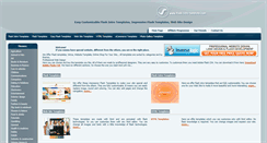 Desktop Screenshot of flash-intro-template.com